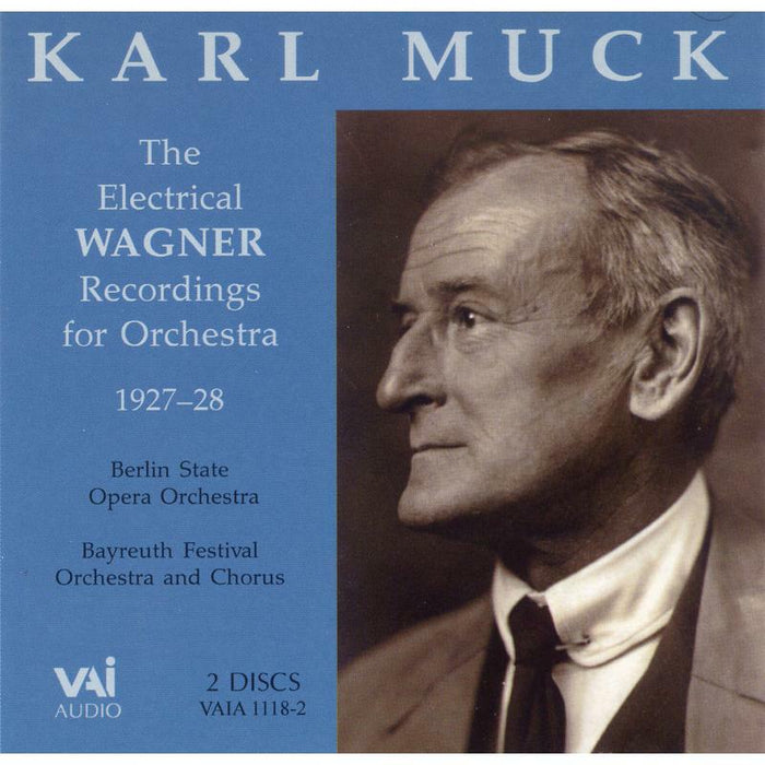 Muck - Karl Muck - Complete Electrical Wagner Recordings (2CD) - VAIA1118