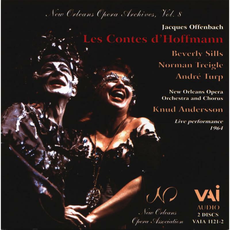 Sills/Treigle - Jacques Offenbach: Tales of Hoffmann (2CD) - VAIA1121