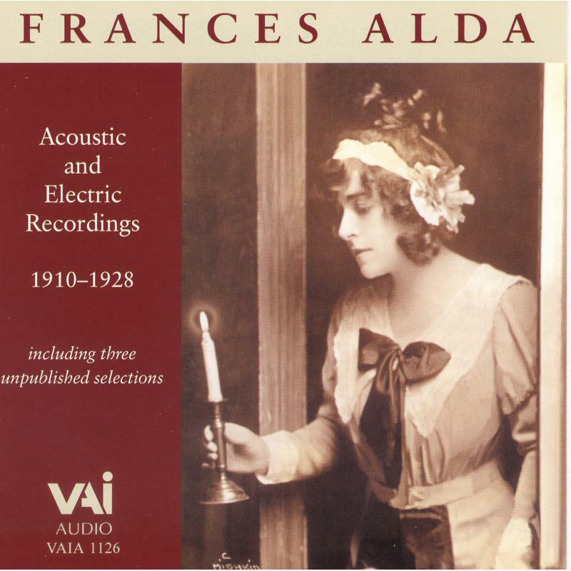 Alda - Frances Alda - Acoustic & Electric Recordings 1910-1928 - VAIA1126