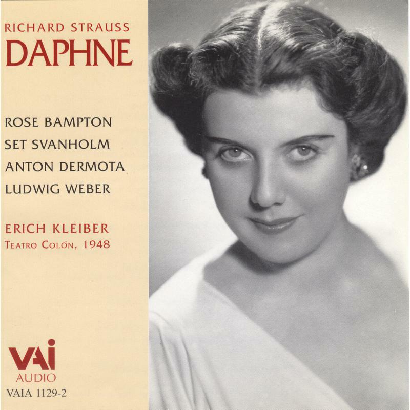 Bampton:Kleiber - Richard Strauss: Daphne (1948) (2CD) - VAIA1129
