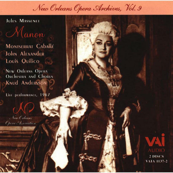 Caballe - Jules Massenet: Manon (1967) (2CD) - VAIA1137