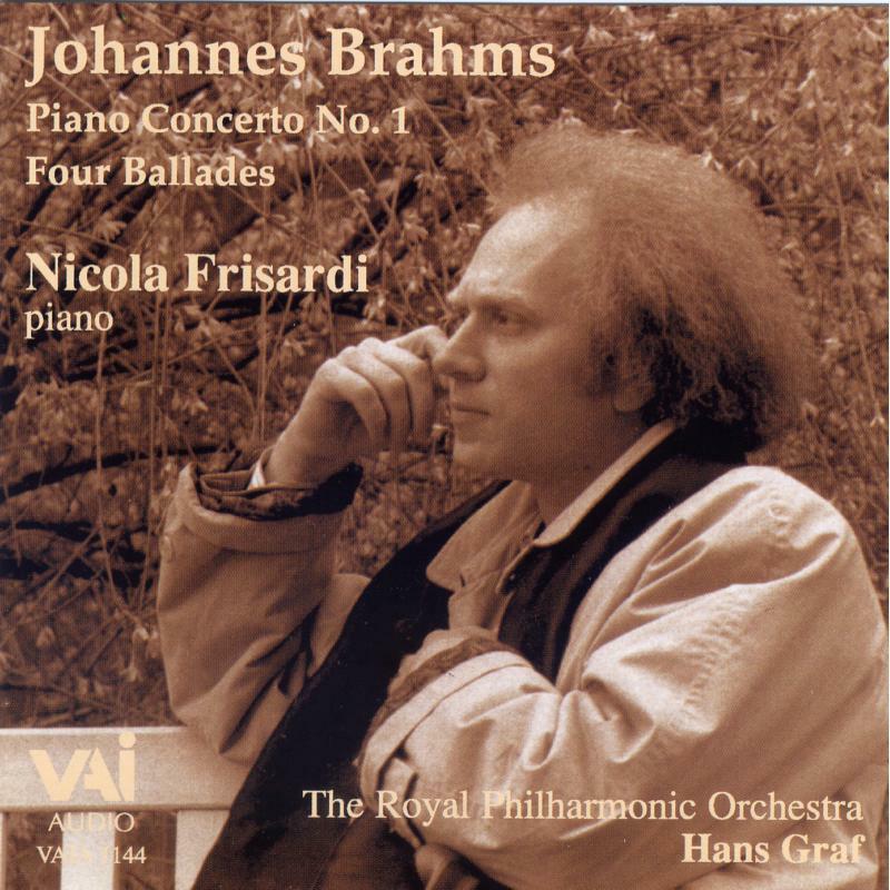 Frisardi - Johannes Brahms: Piano Concerto No.1 - VAIA1144
