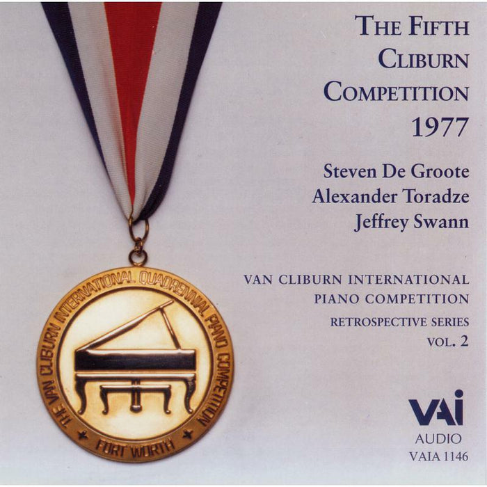 De Groote/Toradze/Swann - Van Cliburn Competition Vol.2 - 1977 - VAIA1146