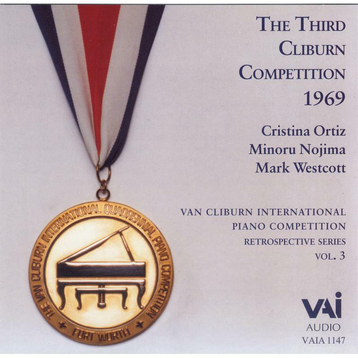 Ortiz/Nojima/Westcott - Van Cliburn Competition Vol.3 - 1969 - VAIA1147