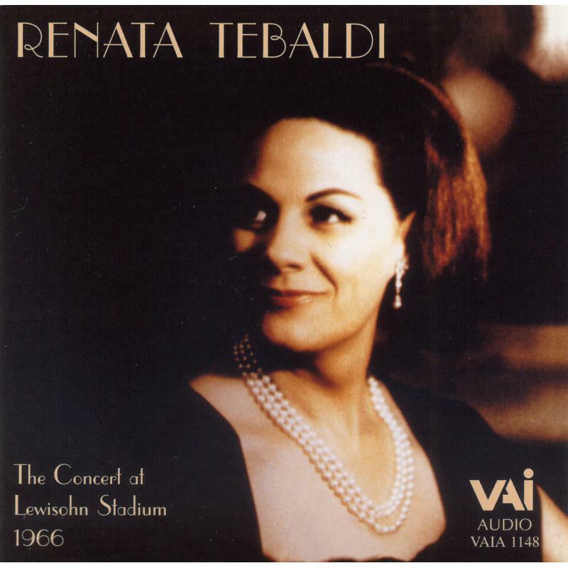 Tebaldi - Lewisohn Stadium Concert (1966) - VAIA1148