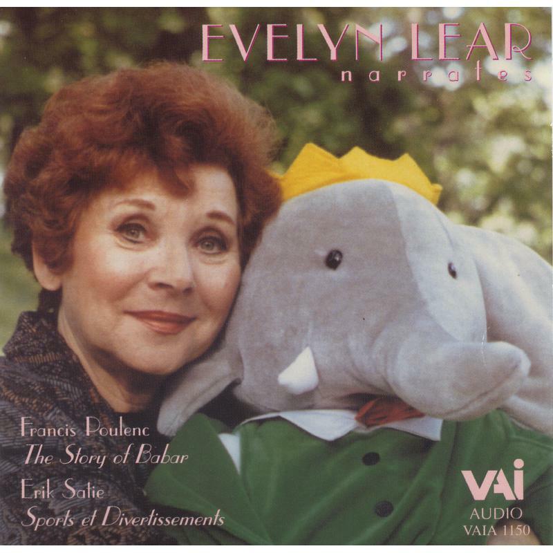 Lear - Evelyn Lear Narrates Poulenc & Satie - VAIA1150