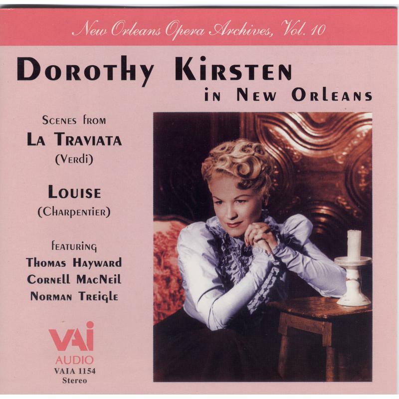 Kirsten/Treigle - Dorothy Kirsten: Live In New Orleans - VAIA1154