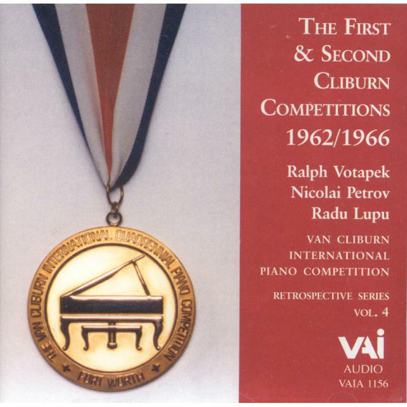Lupu/Votapek/Petrov - Van Cliburn Competition Vol.4 - 1962/6 - VAIA1156