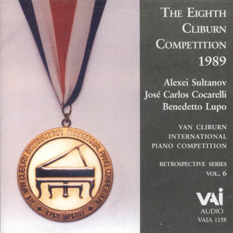 Sultanov/Cocarelli/Lupo - Van Cliburn Competition Vol.6 - 1989 - VAIA1158