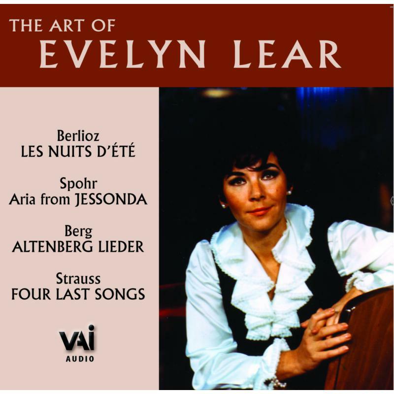 Lear - Art of Evelyn Lear - VAIA1159