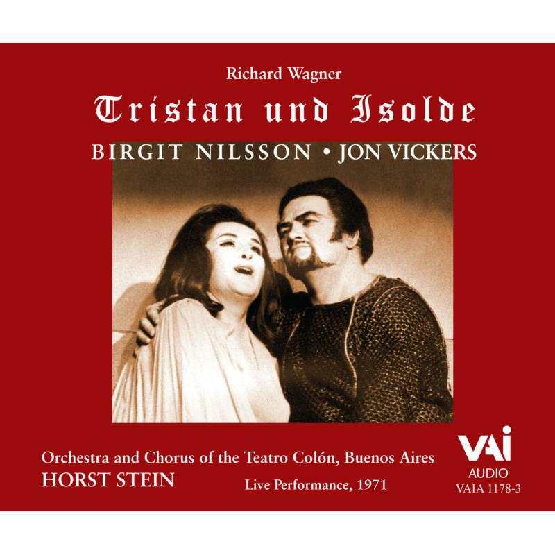 Nilsson/Vickers/Hoffman - Richard Wagner: Tristan & Isolde (1971) (3CD) - VAIA1178