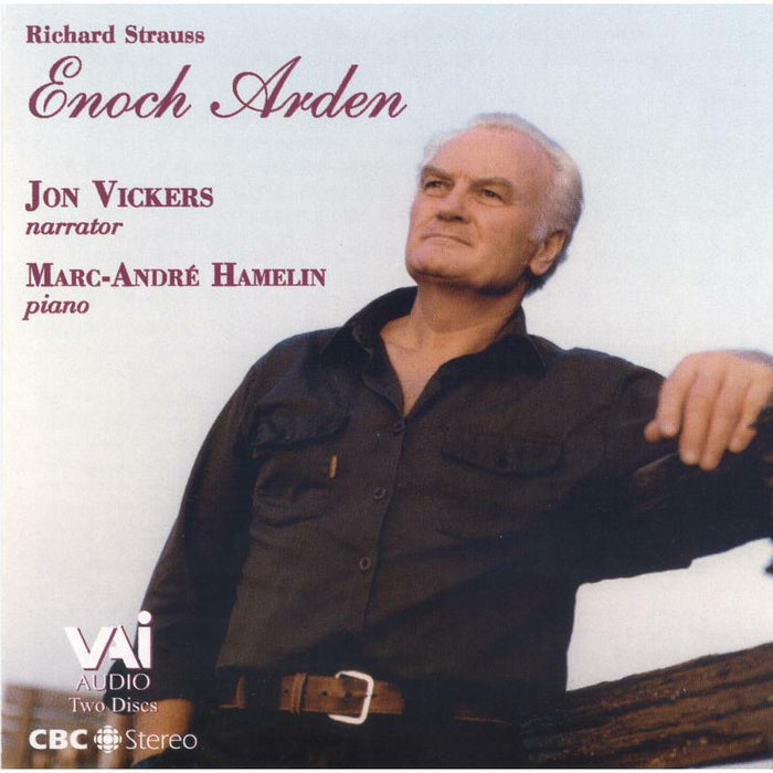 Vickers/Hamelin - Richard Strauss: Enoch Arden (2CD) - VAIA1179