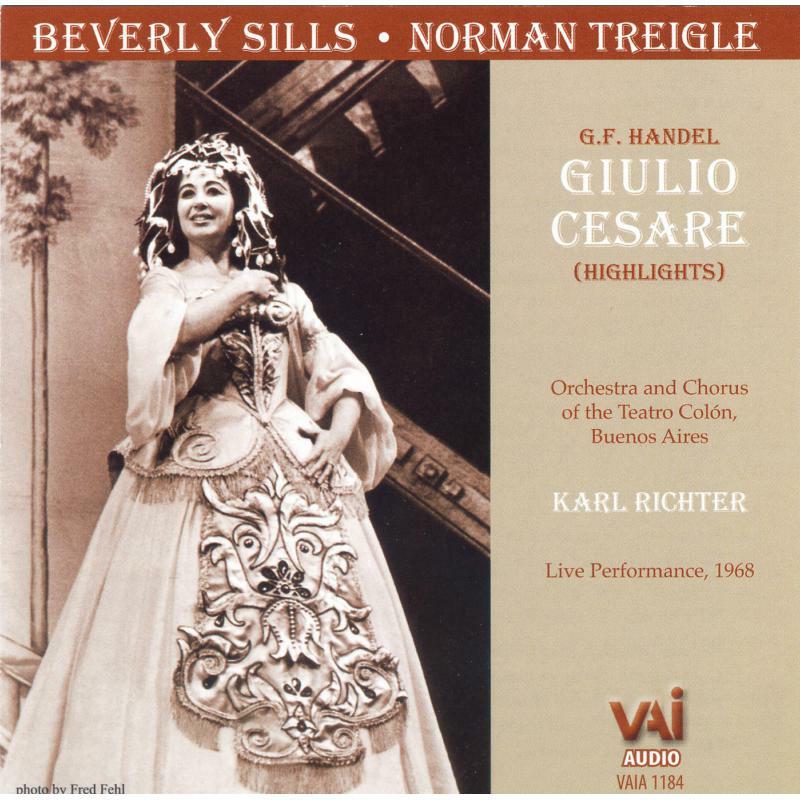 Sills/Treigle - George Frideric Handel: Giulio Cesare (highlights) (1968 live) - VAIA1184
