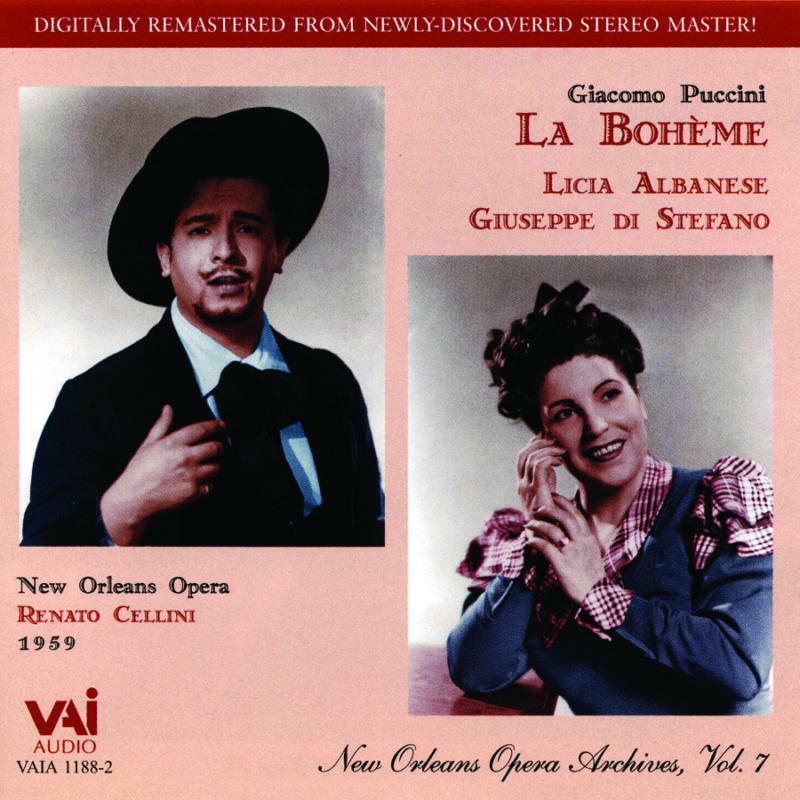 Albanese/Di Stefano - Giacomo Puccini: La Boheme (1959) (2CD) - VAIA1188