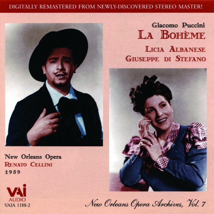 Albanese/Di Stefano - Giacomo Puccini: La Boheme (1959) (2CD) - VAIA1188