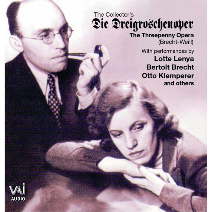 Brecht/Lenya/Klemperer - Kurt Weill: The Collector's 'The Threepenny Opera' - VAIA1193