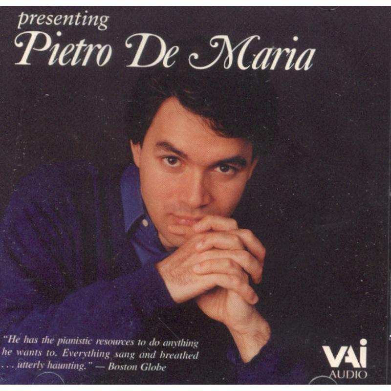 Di Maria - Pietro De Maria - Piano Recital - VAIA1204