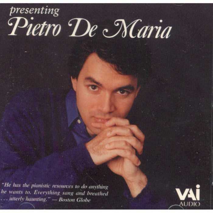 Di Maria - Pietro De Maria - Piano Recital - VAIA1204