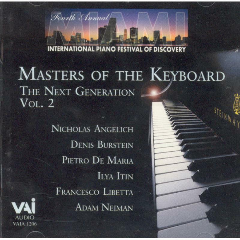 De Maria/Neiman/Itin/Libetta - Masters of the Keyboard Vol.2 (2CD) - VAIA1206