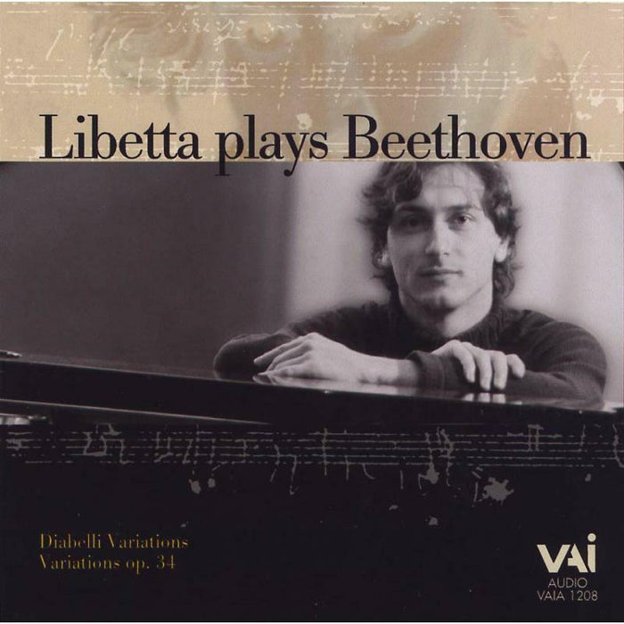 Libetta - Ludwig van Beethoven: Diabelli Variations - VAIA1208