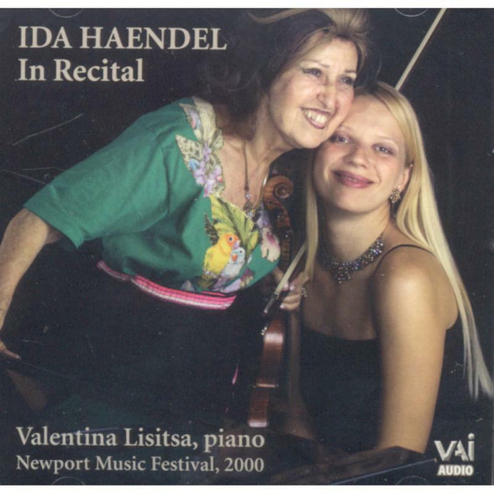 Haendel - Ida Haendel - Live at the Newport Festival - VAIA1219