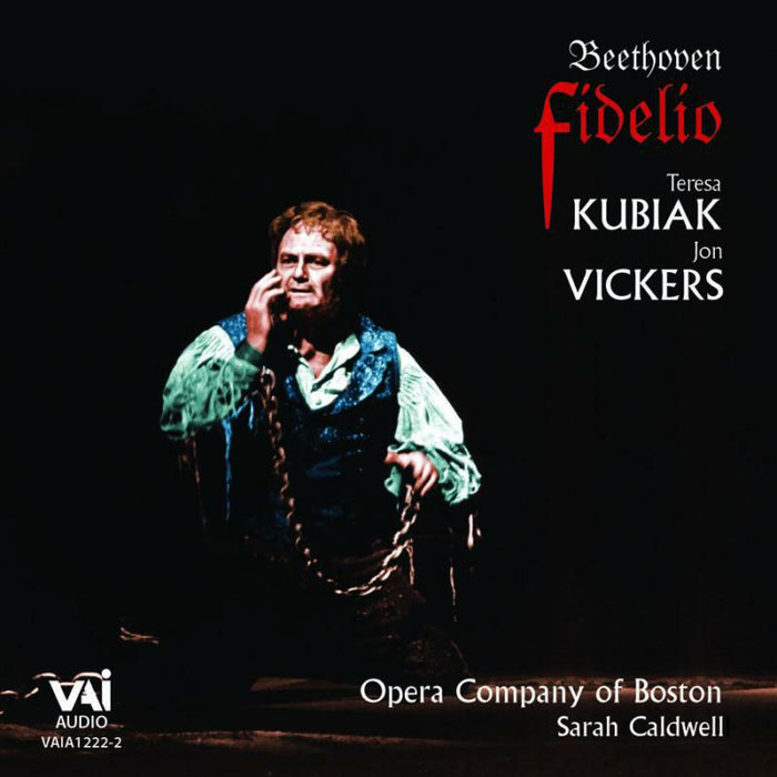 Vickers/Kubiak - Ludwig van Beethoven: Fidelio (Live, 1976) (2CD) - VAIA1222