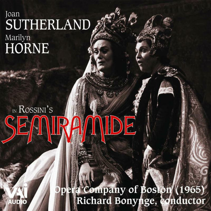Sutherland/Horne - Gioacchino Rossini: Semiramide (Live, 1965)(3CD) - VAIA1223