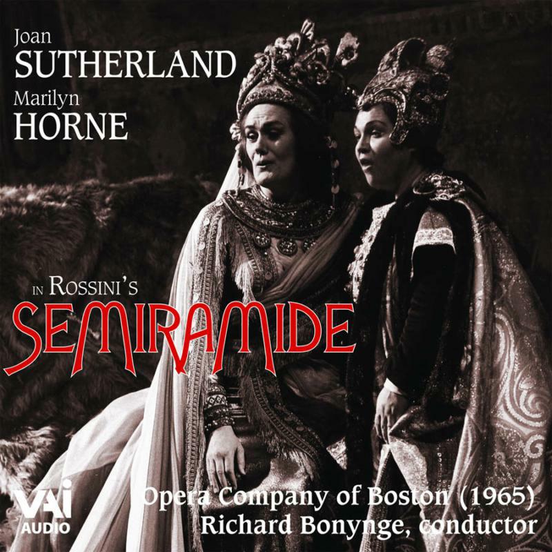Sutherland/Horne - Gioacchino Rossini: Semiramide (Live, 1965)(3CD) - VAIA1223