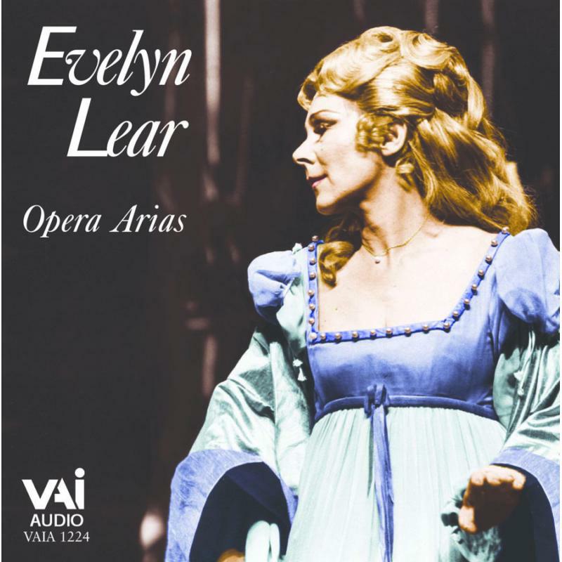 Lear - Evelyn Lear: Opera Arias - VAIA1224