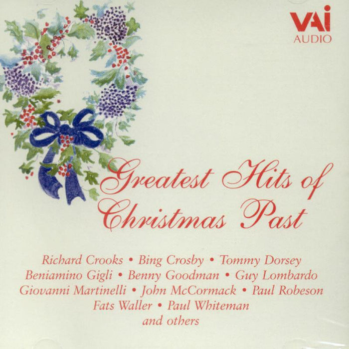 Crosby/Crooks/Dorsey - Greatest Hits of Christmas Past - VAIA1225