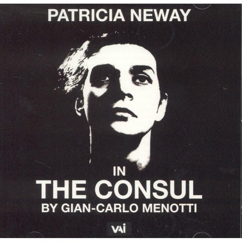 Neway/Ludgin/Sachs/Lishner - Gian Carlo Menotti: The Consul (2CD) - VAIA1228