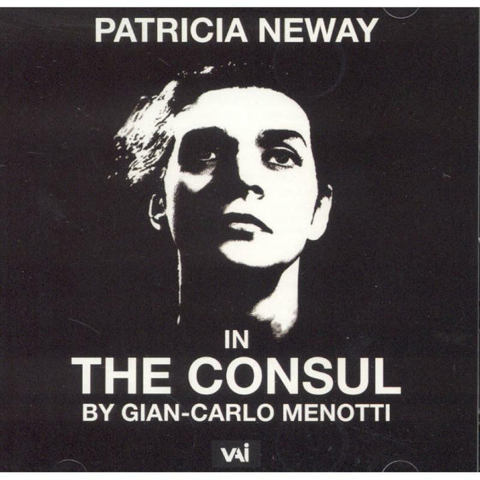 Neway/Ludgin/Sachs/Lishner - Gian Carlo Menotti: The Consul (2CD) - VAIA1228