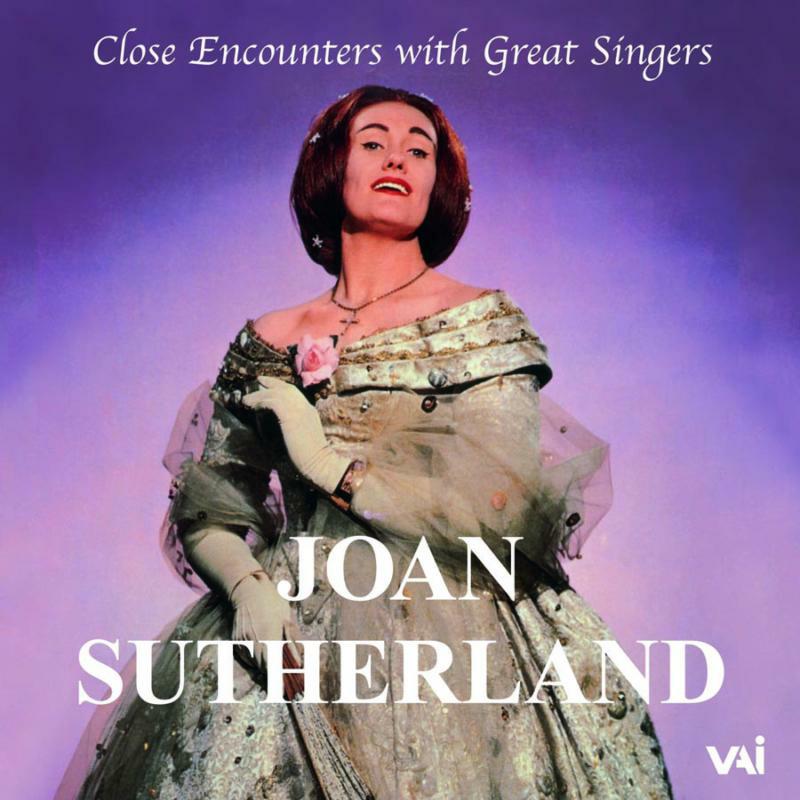 Sutherland - Close Encounters with Great Singers - Joan Sutherland - VAIA1232