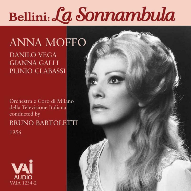 Moffo - Vincenzo Bellini: La Sonnambula (2CD) - VAIA1234