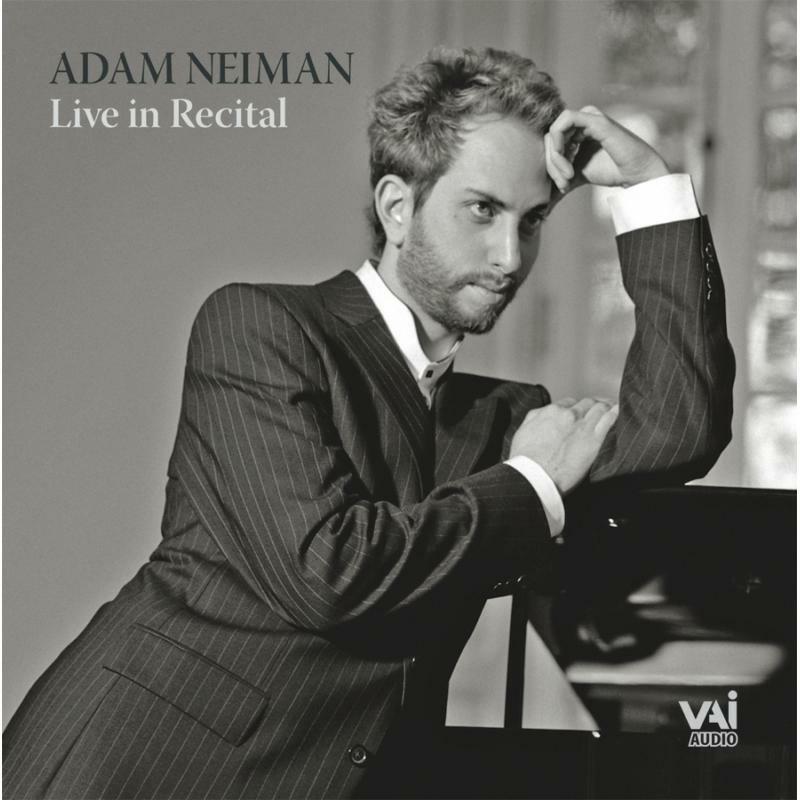 Neiman - Adam Neiman in Recital (2CD) - VAIA1237