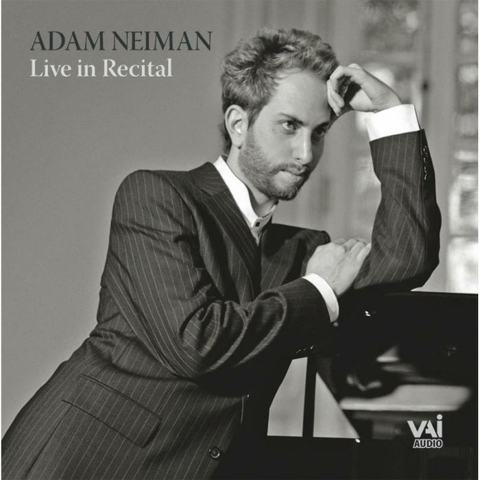 Neiman - Adam Neiman in Recital (2CD) - VAIA1237