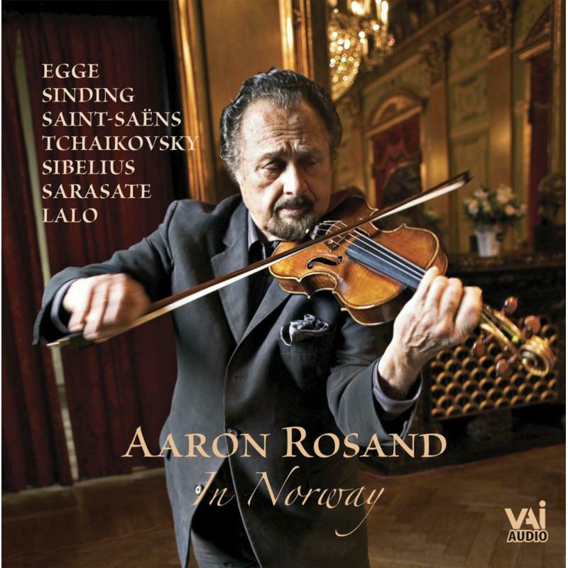 Rosand - Aaron Rosand in Norway (2CD) - VAIA1240