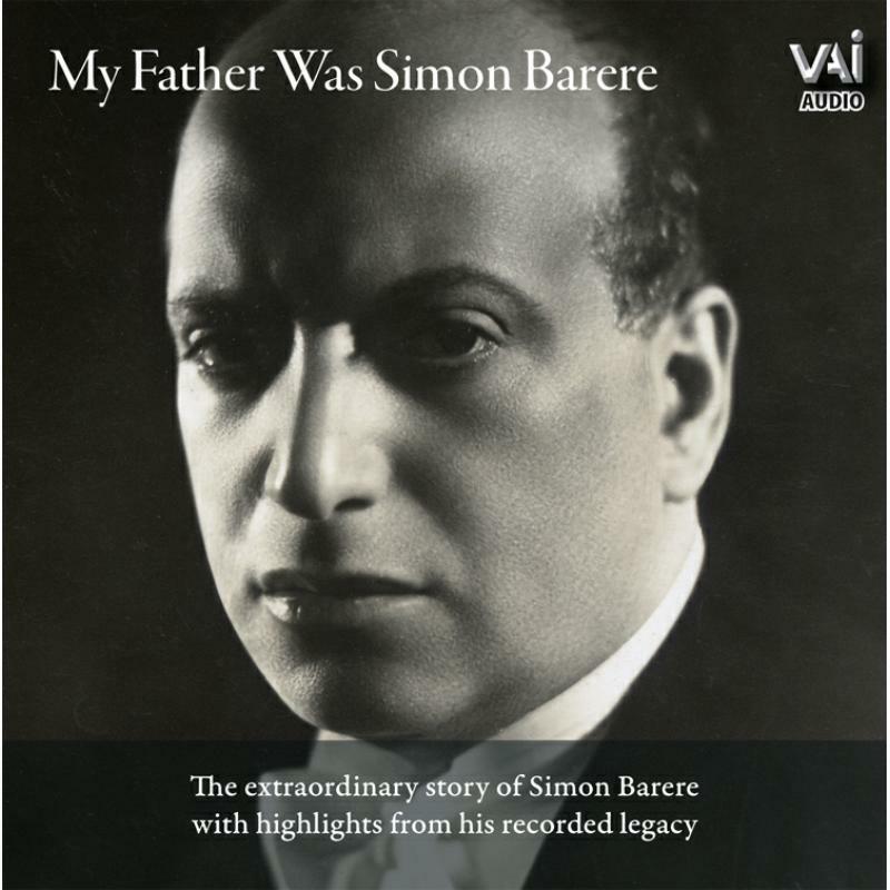 Barere - My Father Was Simon Barere - VAIA1244