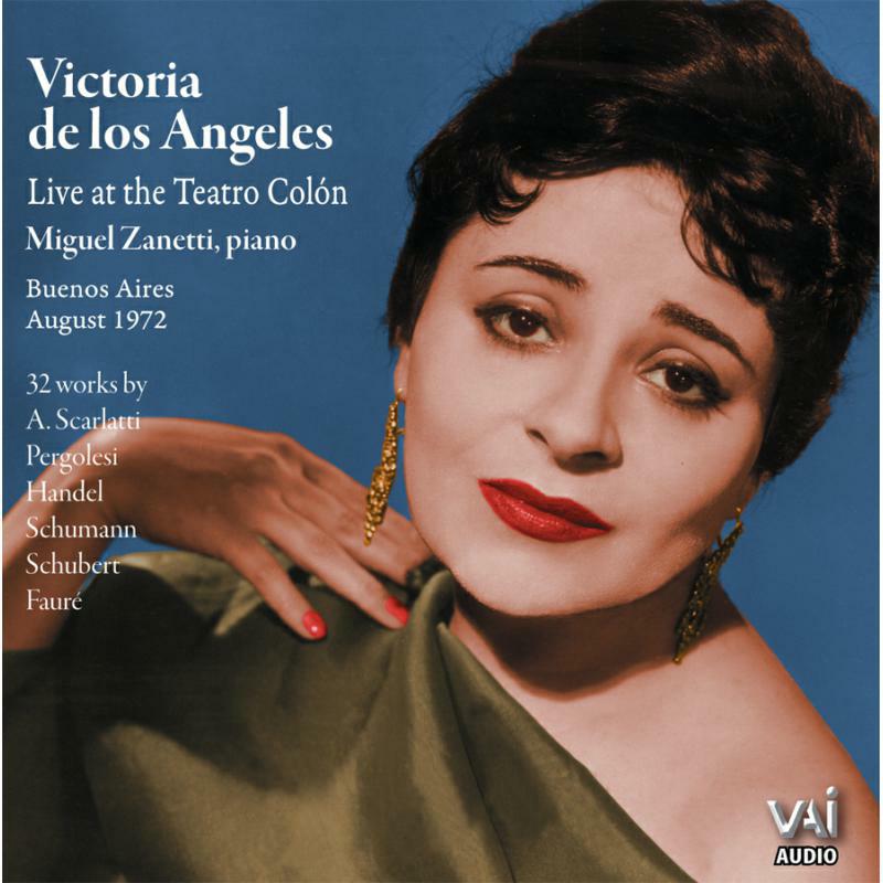 De Los Angeles - Victoria De Los Angeles - Live in Recital - VAIA1246