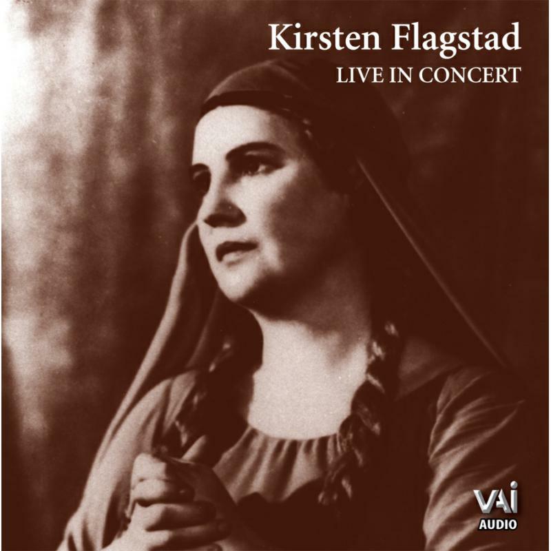 Flagstad - Kirsten Flagstad - Live in Concert - VAIA1248