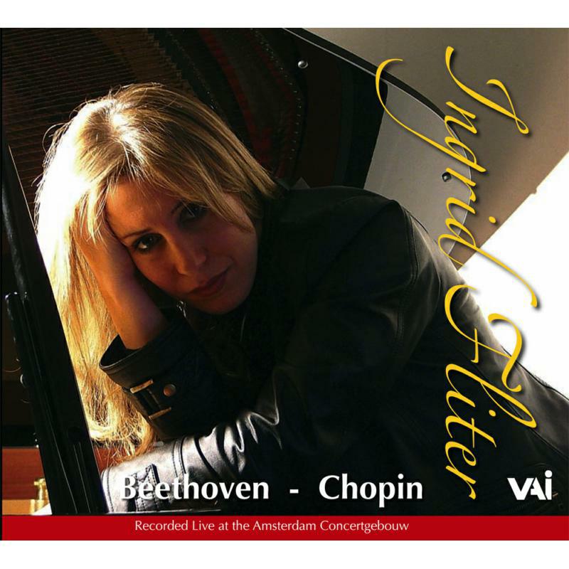 Fliter - Ingrid Fliter Plays Beethoven & Chopin - VAIA1250