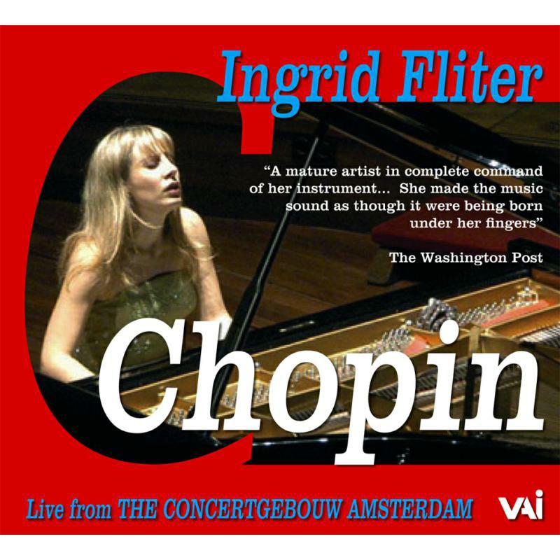 Fliter - Ingrid Fliter Plays Chopin - VAIA1251
