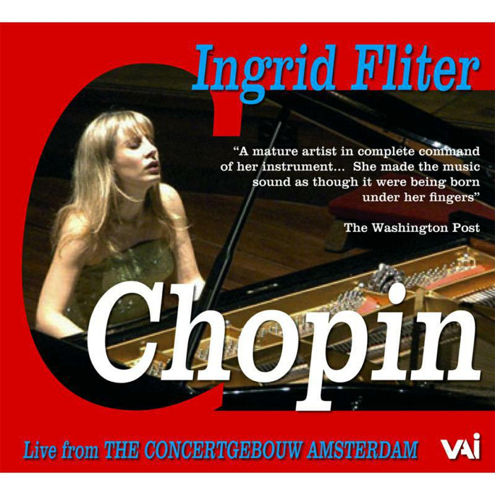 Fliter - Ingrid Fliter Plays Chopin - VAIA1251