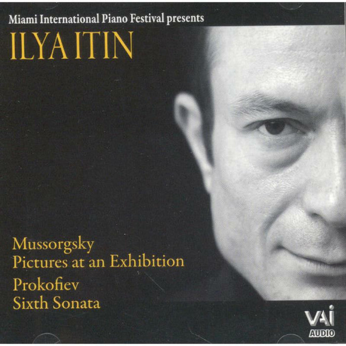 Itin - Ilya Itin Plays Mussorgsky and Prokofiev - VAIA1257