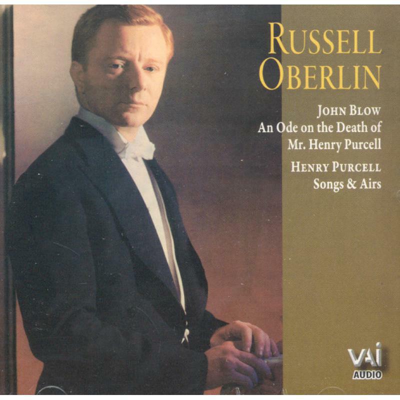 Oberlin - Russell Oberlin Sings Blow & Purcell - VAIA1258