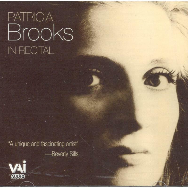 Brooks - Patricia Brooks - in Recital - VAIA1270