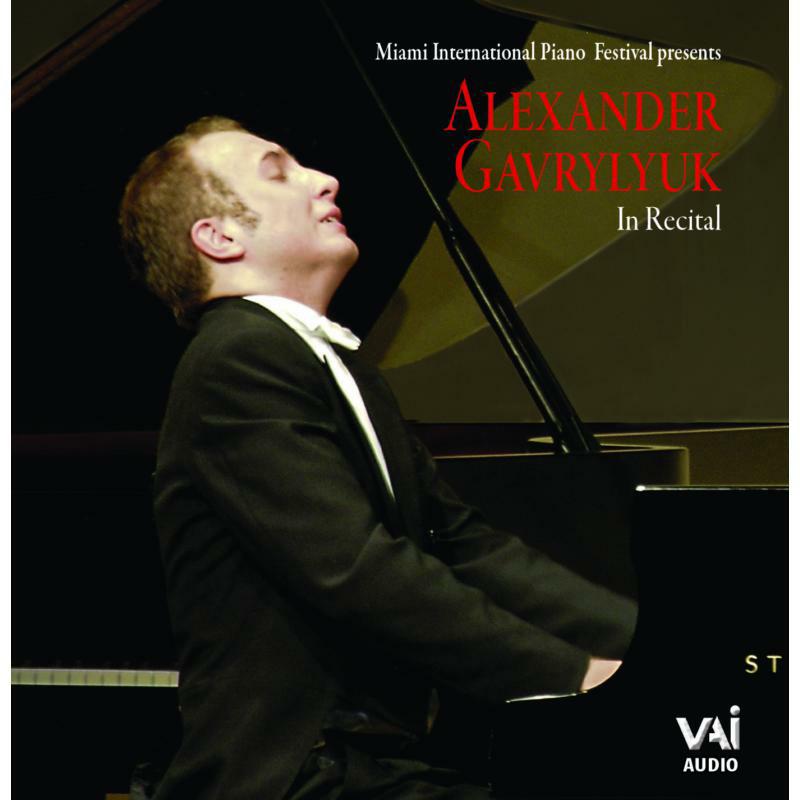 Gavrylyuk - Alexander Gavrylyuk In Recital (2CD) - VAIA1272