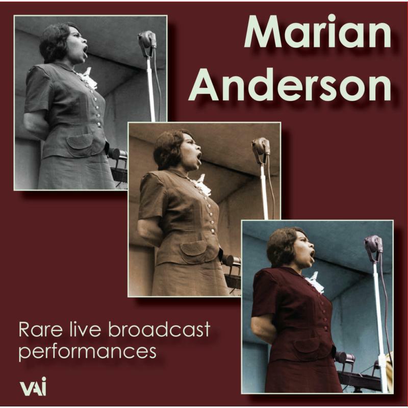 Anderson - Marian Anderson - Rare Live Broadcast Performances 1944-1951 - VAIA1275