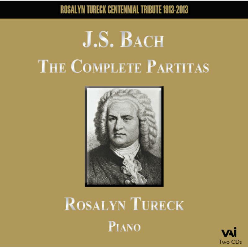 Tureck - The Complete Partitas (2CD) - VAIA1278