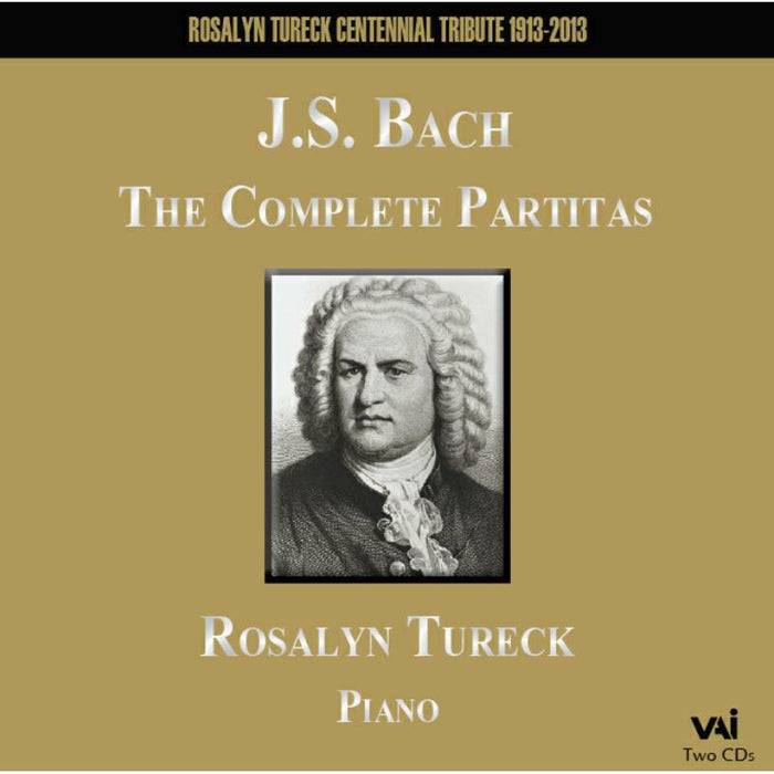 Tureck - The Complete Partitas (2CD) - VAIA1278